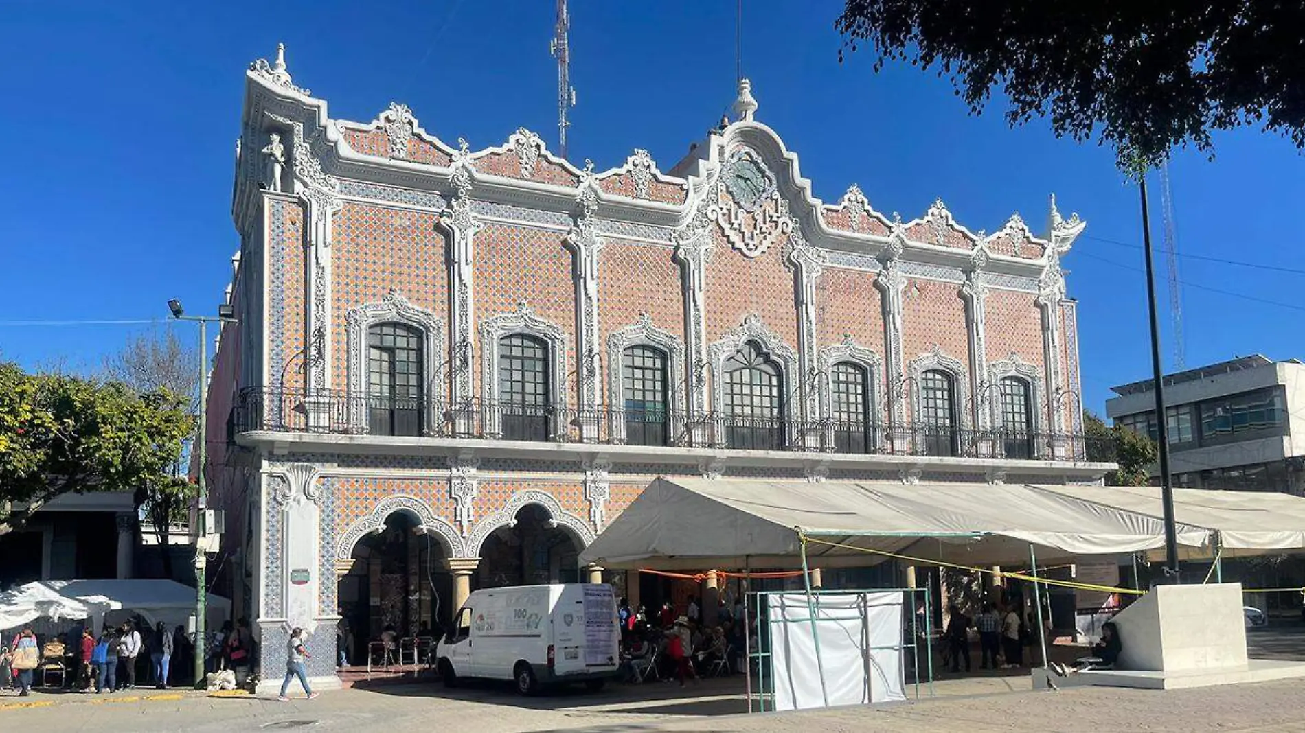 PALACIO DE TEHUACAN